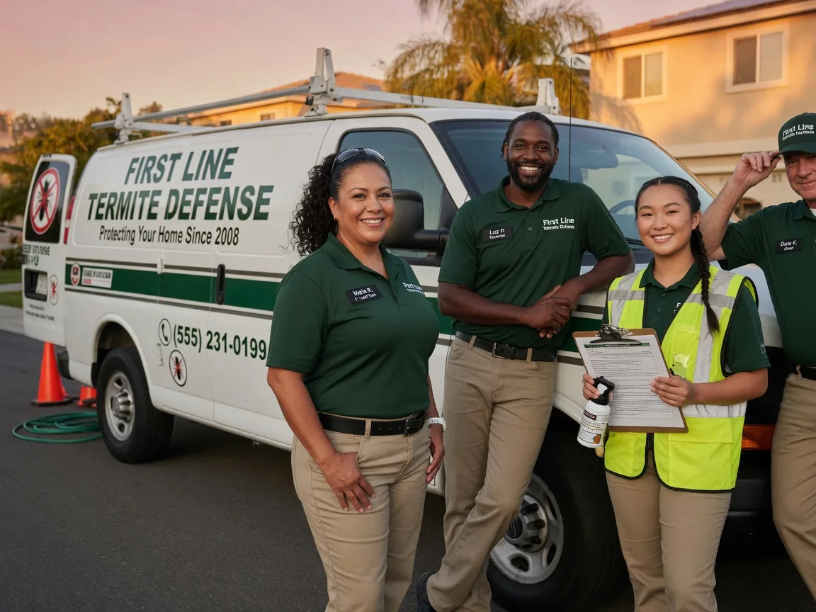 Termite Treatment company in Ovalo, TX